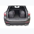 KJUST Mercedes-Benz GLC MHEV Set di borse per il bagagliaio 2022+ 4 pz. nero 15