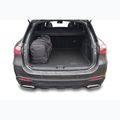 KJUST Mercedes-Benz GLC MHEV Set di borse per il bagagliaio 2022+ 4 pz. nero 16