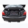 KJUST BMW 3 Cabrio set borse bagagliaio 2006-2013 3 pezzi nero 12
