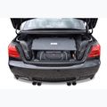 KJUST BMW 3 Cabrio set borse bagagliaio 2006-2013 3 pezzi nero 13