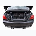 KJUST BMW 3 Cabrio set borse bagagliaio 2006-2013 3 pezzi nero 14