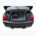 KJUST BMW 3 Cabrio set borse bagagliaio 2006-2013 3 pezzi nero 15