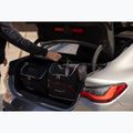 KJUST BMW 3 Cabrio set borse bagagliaio 2006-2013 3 pezzi nero 16