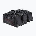 KJUST Toyota Corolla Cross HEV set di borse per bagagliaio 2022+ 4 pezzi nero 2