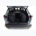 KJUST Toyota Corolla Cross HEV set di borse per bagagliaio 2022+ 4 pezzi nero 17