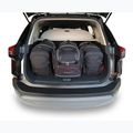 KJUST Nissan X-Trail MHEV Set di borse da bagagliaio 2022+ 4 pezzi nero. 13