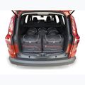 KJUST Dacia Jogger set di borse 2022+ 5 pezzi nero 13