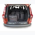 KJUST Dacia Jogger set di borse 2022+ 5 pezzi nero 14