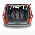 KJUST Dacia Jogger set di borse 2022+ 5 pezzi nero 15