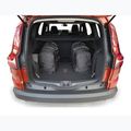 KJUST Dacia Jogger set di borse 2022+ 5 pezzi nero 16