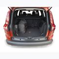 KJUST Dacia Jogger set di borse 2022+ 5 pezzi nero 17