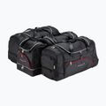 KJUST BMW X1 2022+ set di borse per il bagaglio 4 pezzi nero
