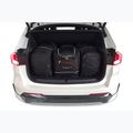 KJUST BMW X1 2022+ set di borse per il bagaglio 4 pezzi nero 16