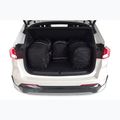 KJUST BMW X1 2022+ set di borse per il bagaglio 4 pezzi nero 17