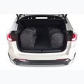 KJUST BMW X1 2022+ set di borse per il bagaglio 4 pezzi nero 18