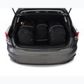 Set borse bagagliaio KJUST Fiat Tipo Cross MHEV 2021+ 4 pezzi nero 15