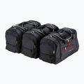Set di borse portabagagli KJUST Alfa Romeo Tonale 2022+ 3 pezzi nero.