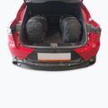 Set di borse portabagagli KJUST Alfa Romeo Tonale 2022+ 3 pezzi nero. 13