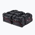 Set di borse portabagagli KJUST Peugeot 308 SW PHEV 2021+ 5 pezzi nero.