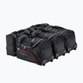 Set di borse portabagagli KJUST Peugeot 308 SW PHEV 2021+ 5 pezzi nero. 2