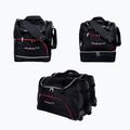 Set di borse portabagagli KJUST Peugeot 308 Hatchback PHEV 2021+ 4 pezzi nero.