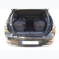Set di borse portabagagli KJUST Peugeot 308 Hatchback PHEV 2021+ 4 pezzi nero. 16