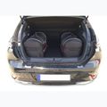 Set di borse portabagagli KJUST Peugeot 308 Hatchback PHEV 2021+ 3 pezzi nero. 12