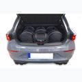 KJUST Cupra Leon Hatchback Set di borse da bagagliaio 2021+ 4 pezzi nero. 18