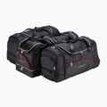 KJUST Cupra Ateca 2018+ set di borse sportive 4 pezzi nero.