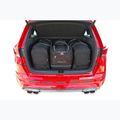 KJUST Cupra Ateca 2018+ set di borse sportive 4 pezzi nero. 16