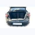 Set di borse portabagagli KJUST Citroen C4 X 2023+ 5 pezzi nero 17