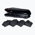 KJUST Montblanc Altitude 350 Set di borse da tetto 4 pezzi nero 5