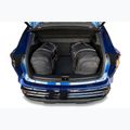 KJUST Renault Austral MHEV 2023+ Set di borse per il bagaglio 4 pezzi nero 16