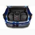 KJUST Renault Austral MHEV 2023+ Set di borse per il bagaglio 4 pezzi nero 12