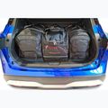 KJUST Nissan Qashqai HEV Set di borse da bagagliaio 2022+ 4 pezzi nero. 14