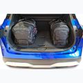 KJUST Nissan Qashqai HEV Set di borse da bagagliaio 2022+ 4 pezzi nero. 16