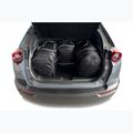 KJUST Mazda MX-30 2020+ Set di 4 borse per bagaglio nero. 15