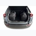 KJUST Mazda MX-30 2020+ Set di 4 borse per bagaglio nero. 16