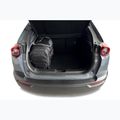 KJUST Mazda MX-30 2020+ Set di 4 borse per bagaglio nero. 17