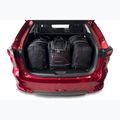 KJUST Mazda CX-60 PHEV set di borse per bagagliaio 2022+ 4 pezzi nero. 12