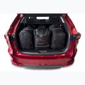 KJUST Mazda CX-60 HEV 2022+ set di borse per il bagaglio 4 pezzi nero. 11