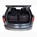 KJUST Kia Sorento 2020+ set di borse per il bagaglio 5 pezzi nero. 13
