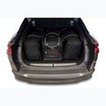 Set borse bagagliaio KJUST Citroen C5 X PHEV 2021+ 4 pezzi nero 14