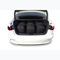 KJUST Audi A3 Limousine set di borse per bagagliaio 2020+ 3 pezzi nero 14