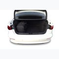 KJUST Audi A3 Limousine set di borse per bagagliaio 2020+ 4 pezzi nero 20