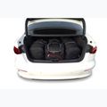 KJUST Audi A3 Limousine set di borse per bagagliaio 2020+ 4 pezzi nero 17