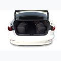 KJUST Audi A3 Limousine set di borse per bagagliaio 2020+ 4 pezzi nero 19