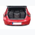 Set di borse portabagagli KJUST Opel Astra Hatchback PHEV 2021+ 4 pezzi nero. 13