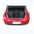 Set di borse portabagagli KJUST Opel Astra Hatchback PHEV 2021+ 4 pezzi nero. 14