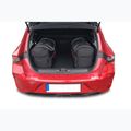 Set di borse portabagagli KJUST Opel Astra Hatchback PHEV 2021+ 4 pezzi nero. 15